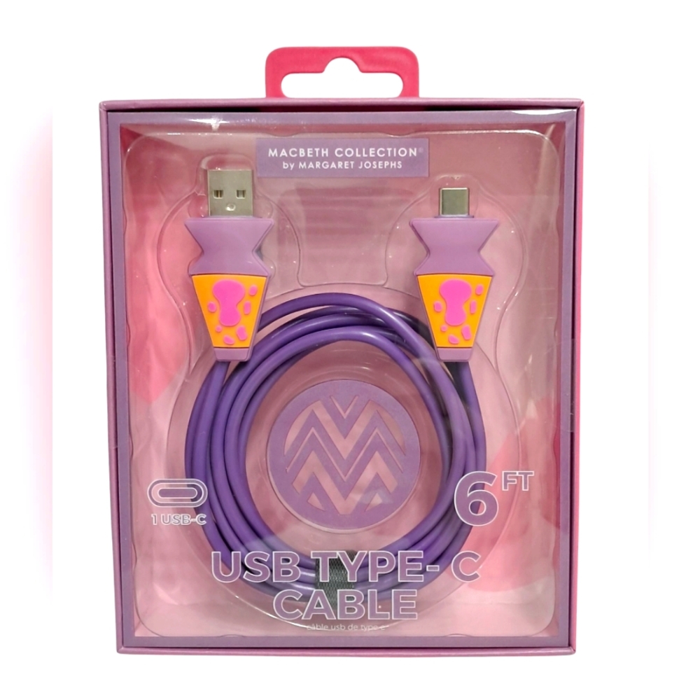 MACBETH COLLECTION USB TYPE -C CABLE